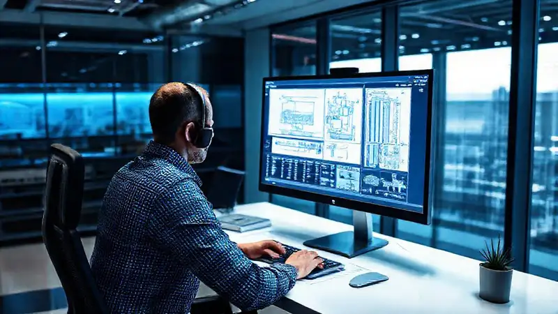 Software de ingeniería civil en entorno moderno