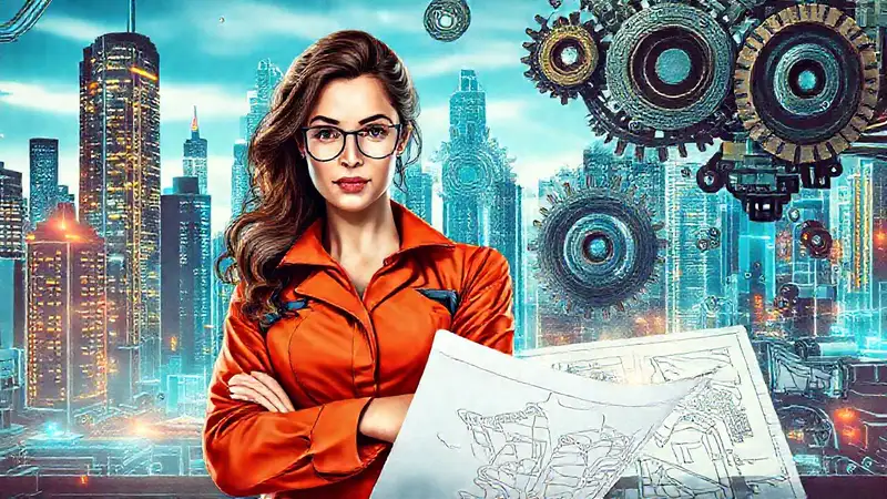 Ingeniera en tecnología futurista y creativa