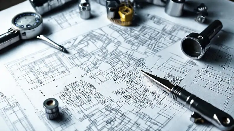 Planos y dibujos técnicos en ingeniería mecánica