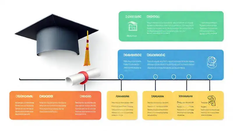Elementos coloridos y modernos para educación