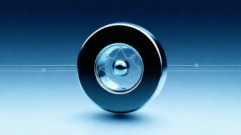 Magneta de Bohr en escala atómica