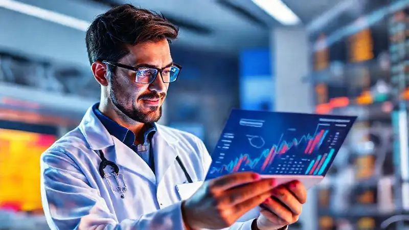 Ingeniero biomédico analiza tecnología y finanzas