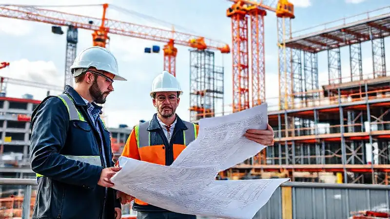 Ingenieros civiles planifican infraestructura urbana moderna
