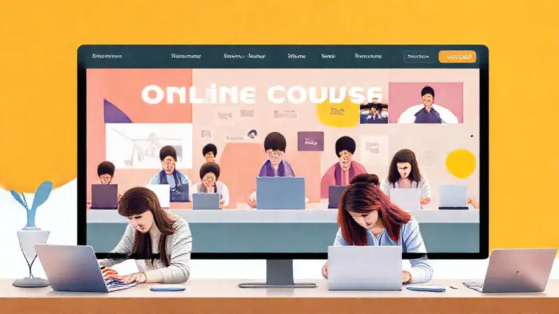 Interfaz moderna para estudiar en línea