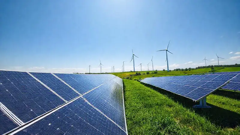 Sexta solar, viento, naturaleza y tecnología sostenible