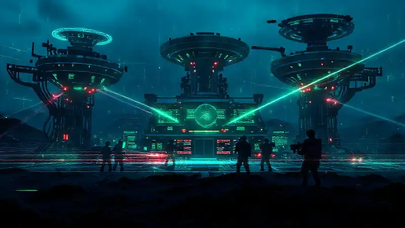 Tecnología avanzada en seguridad y defensa militar