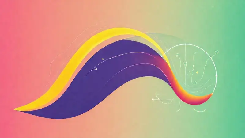 Ilustración minimalista de símbolos de entropía energética