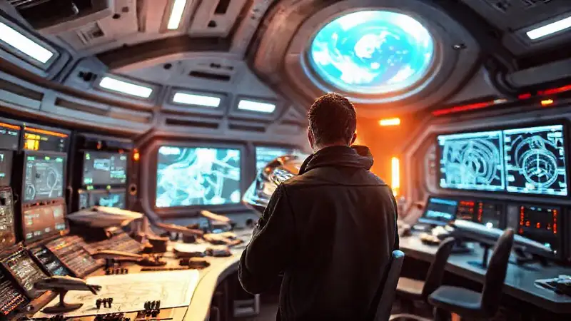 Ingeniero aeroespacial diseña nave futurista innovadora