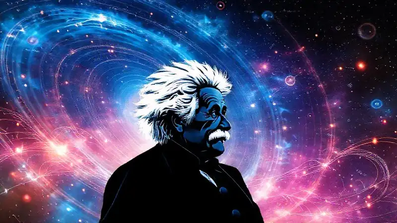 Esquema de Einstein con física moderna vibrante