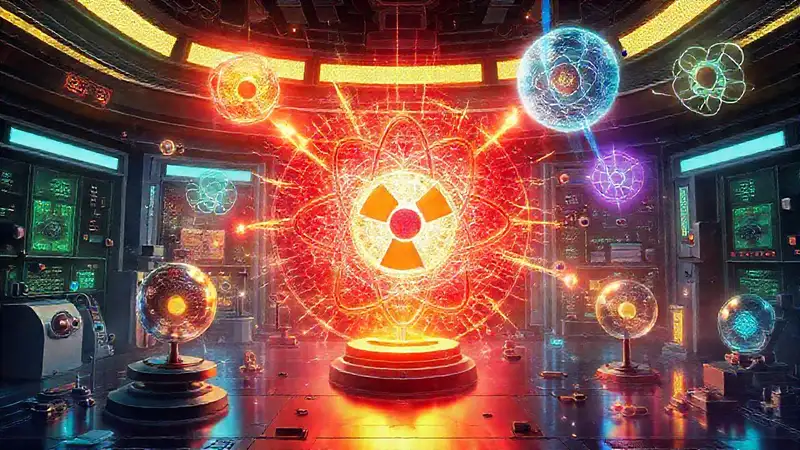 Reacciones nucleares en un entorno futurista