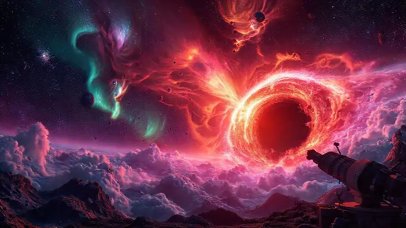 Formación de estrellas, galaxias y fenómenos cósmicos