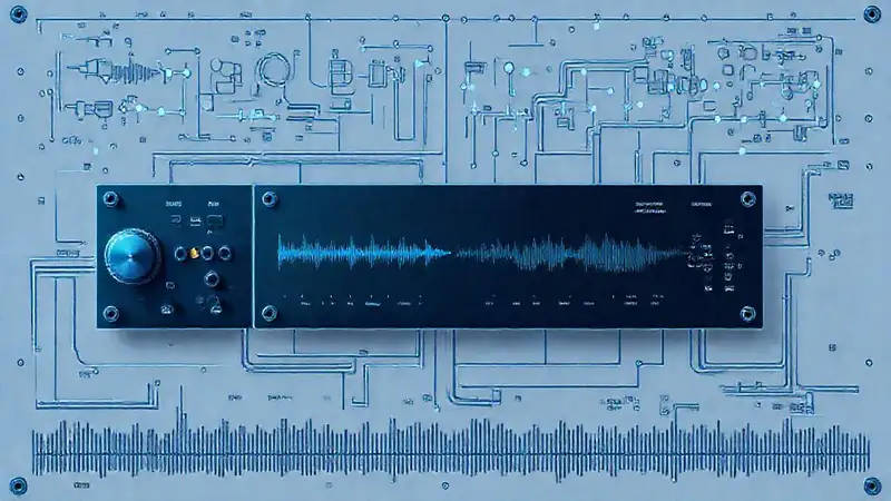 Sistemas de audio y diagramas electrónicos modernos