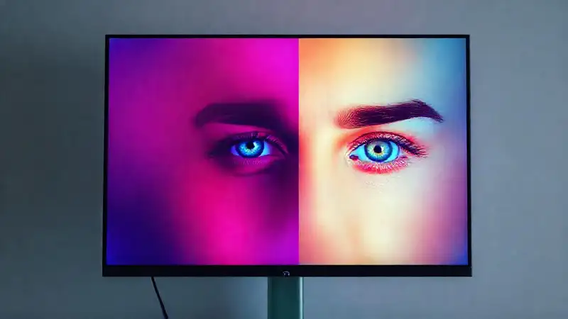 Pantalla digital vibrante y de alta frecuencia