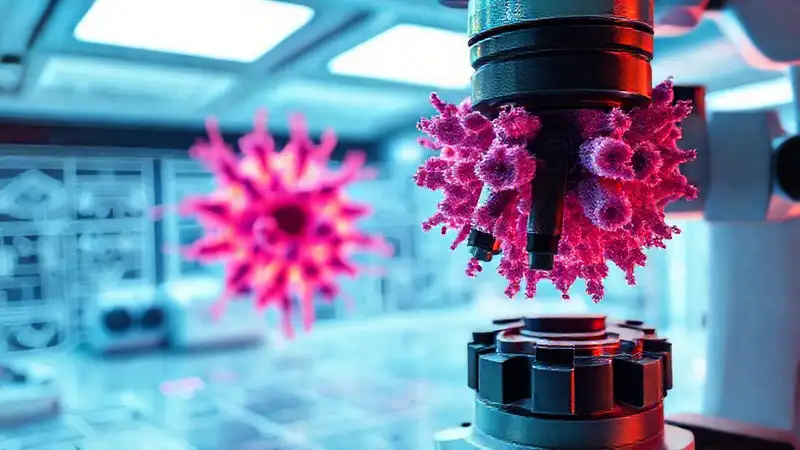 Imágenes microscópicas avanzadas