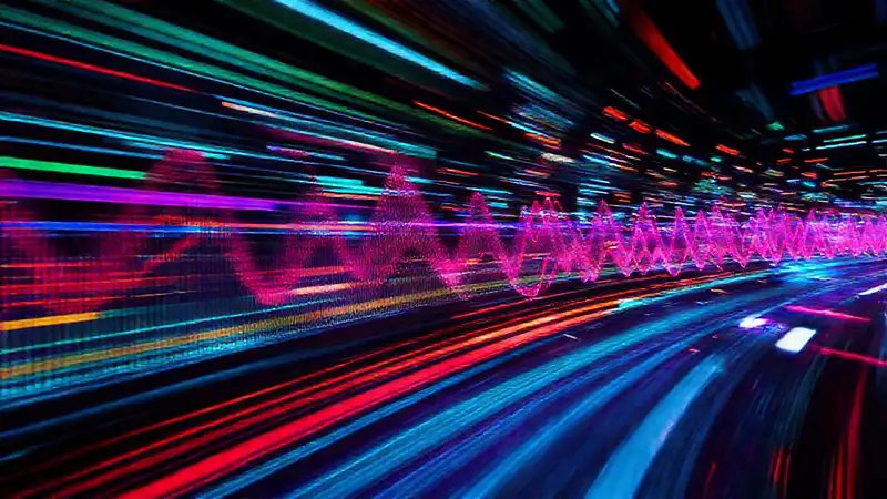Imágenes digitales rápidas y tecnología moderna