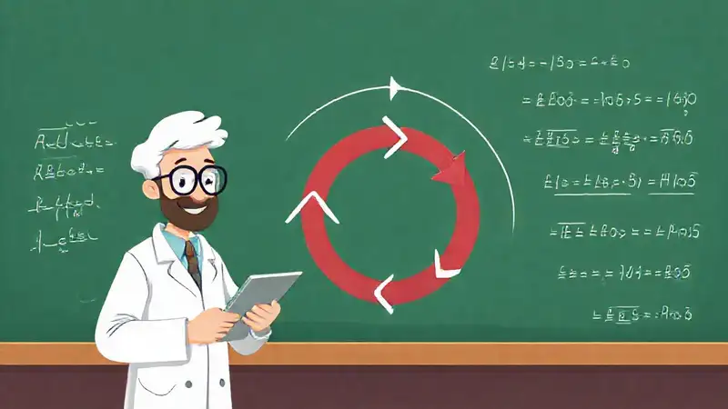 Diagrama de movimiento circular con fuerzas y fórmulas