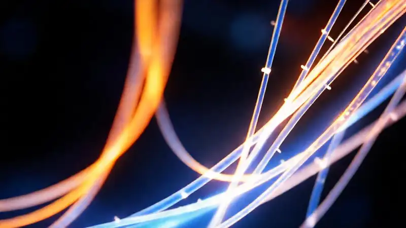 Cables de fibra óptica, comunicaciones futuristas