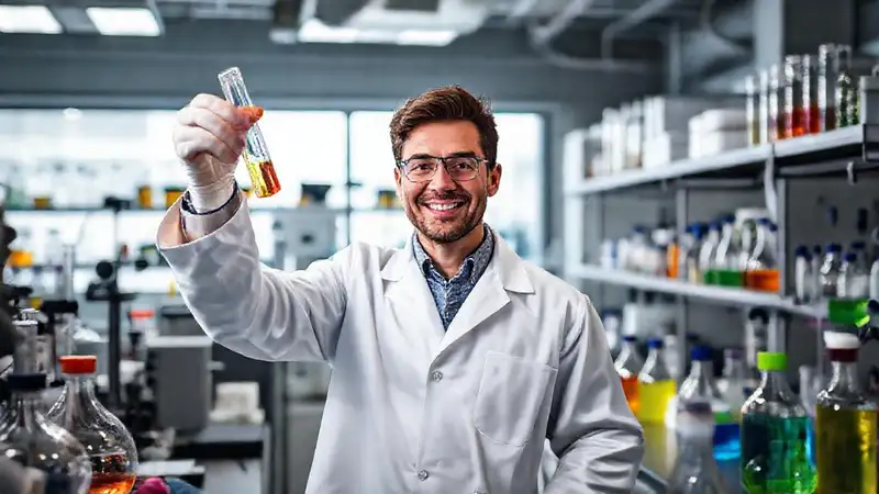 Bióloga triunfa en laboratorio con éxito