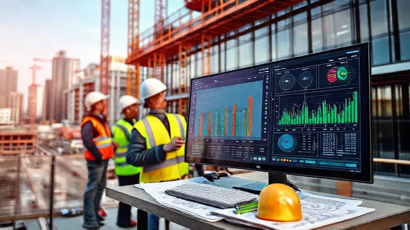 Interfaz digital para ingenieros en obra urbana
