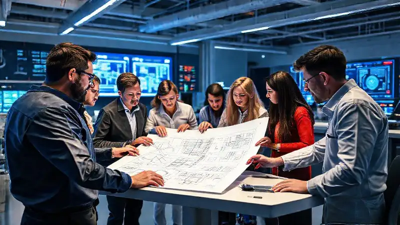 Equipo multidisciplinario diseña con tecnología avanzada