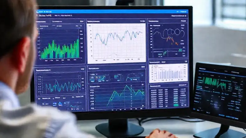 Interfaz moderna para análisis de agua y datos