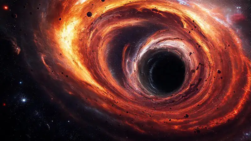 Agujeros negros influyen en galaxias y estrellas