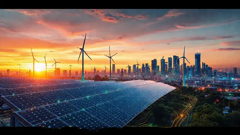 Tecnologías energéticas futuristas sostenibles y innovadoras