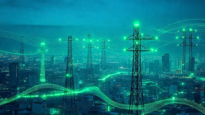 Torres futuristas, tecnología eficiente y comunicación