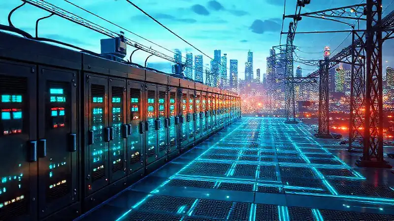 Sistemas de almacenamiento y energía en ciudades futuristas