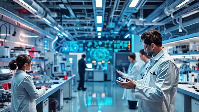 Tecnología avanzada en salud y biomedical