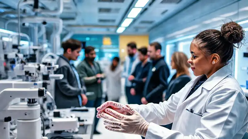 Ingeniero biomédico en prótesis innovadoras