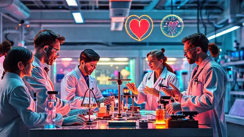 Laboratorio de ingeniería biomédica futurista innovador y ético