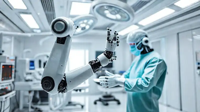Robots innovan en cirugía y rehabilitación médica