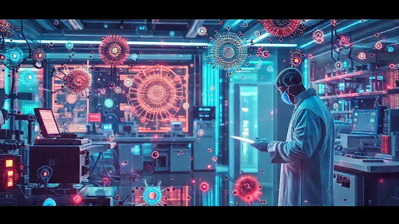 Nanotecnología y medicina futurista en acción
