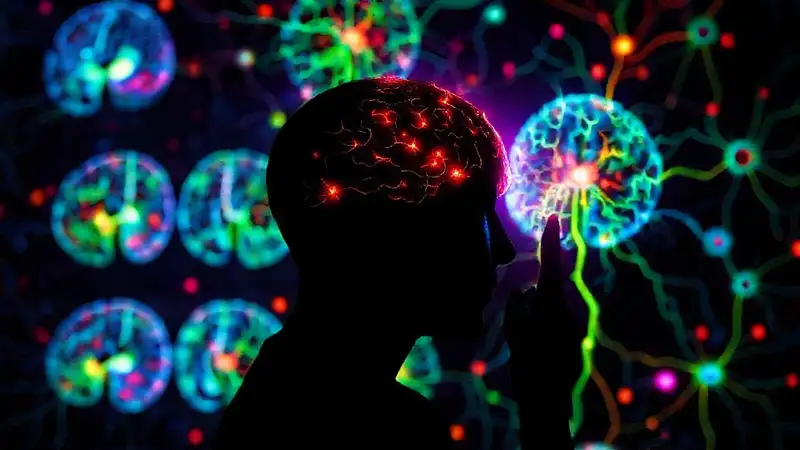 Neurones brillantes analizan cerebro con energía