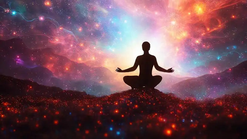 Energía mística y tranquilidad en armonía