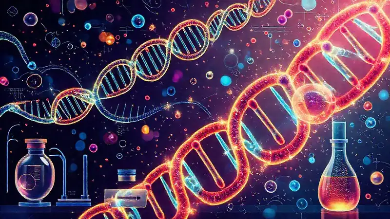 Temas científicos futuristas de física molecular