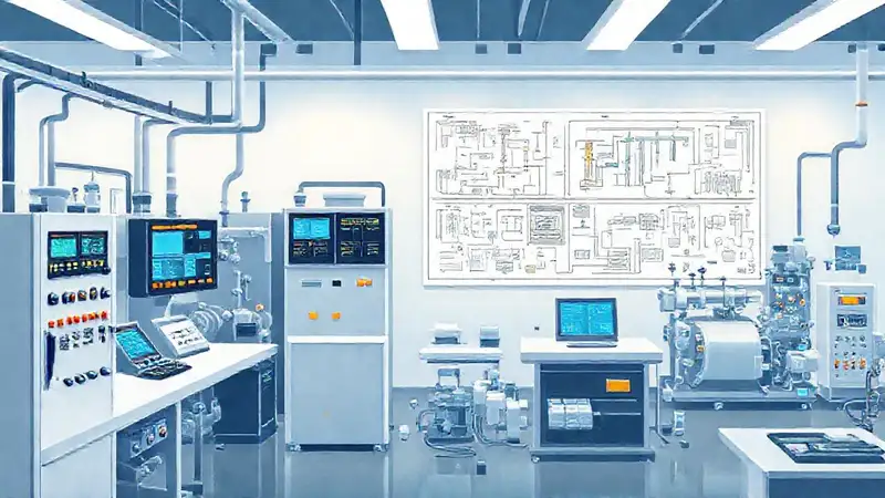 Diagramas industriales y control de procesos