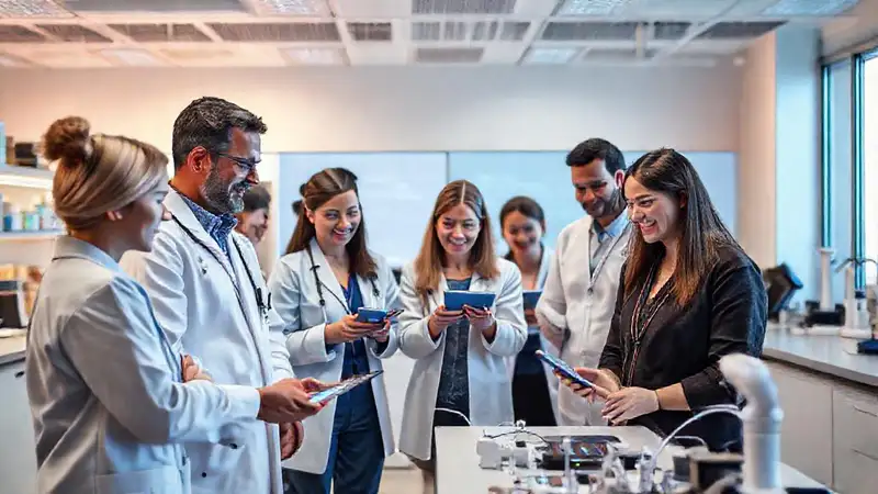 Equipo multidisciplinario fomenta innovación y bienestar