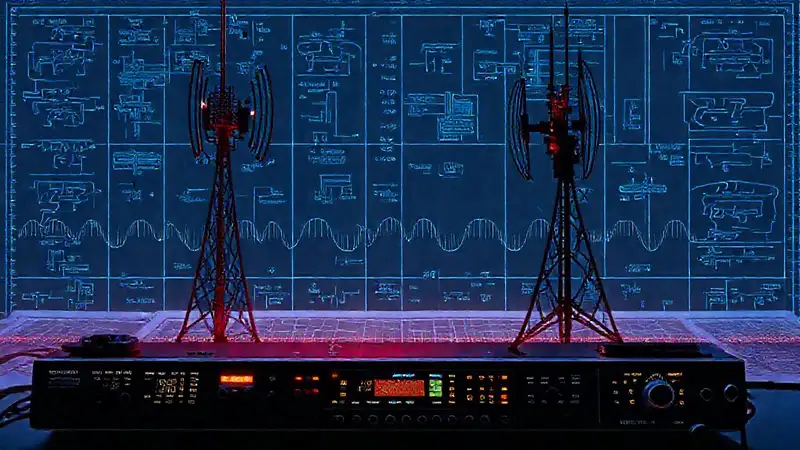 Antena, espectro, cálculos, equipo y diseño