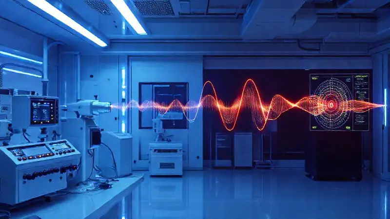 Espectro de ondas de neutrones en laboratorio moderno