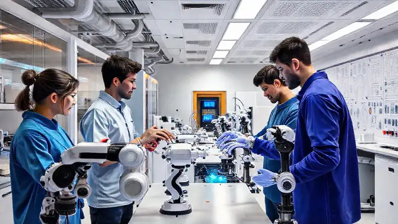 Laboratorio de ingeniería biomédica futurista y colaborativo