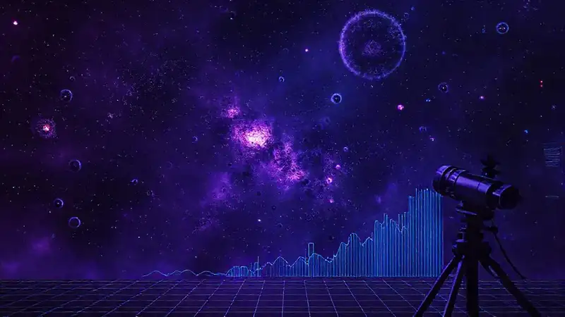 Fondo cósmico, galaxias y materia oscura