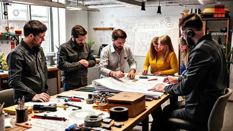 Espacio de ingenieros innovador y colaborativo