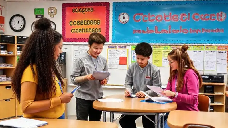 Estudiantes organizan y motivan entorno escolar