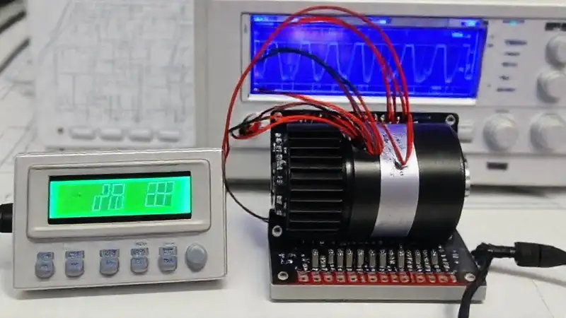 Sistema de control con microcontrolador y medición
