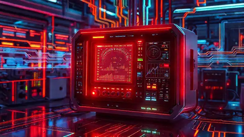 Dispositivo futurista de control energético avanzado