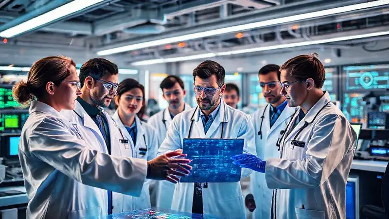 Ingenieros biomédicos colaboran con tecnología holográfica