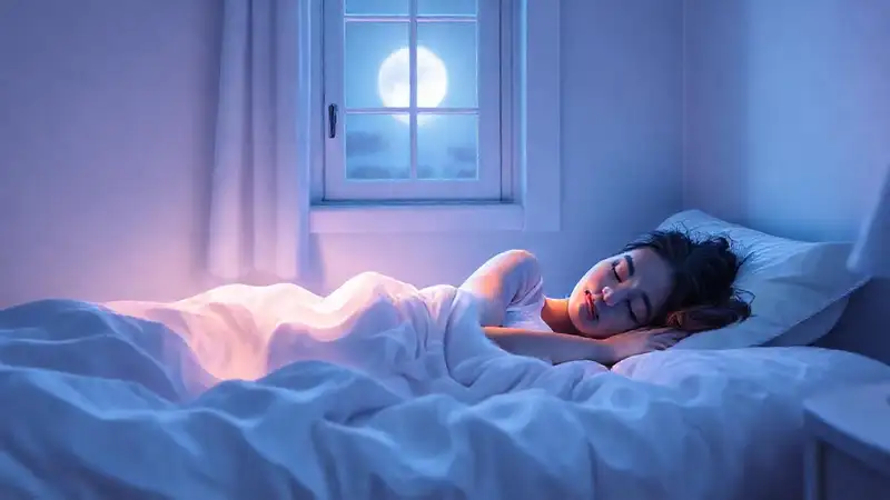 Habitat tranquilo y relajante para dormir