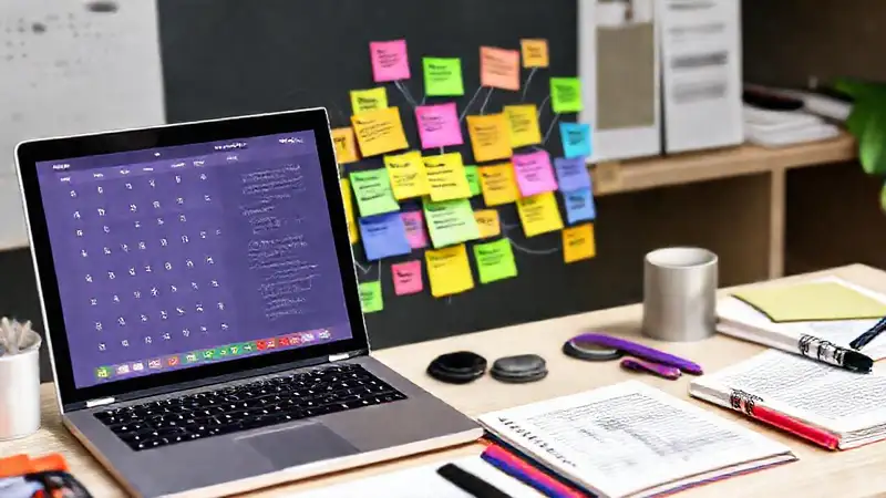 Aplicaciones y notas para organización digital moderna